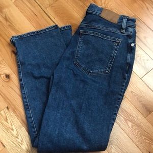 Madewell The Perfect Vintage Straight Jean size 27